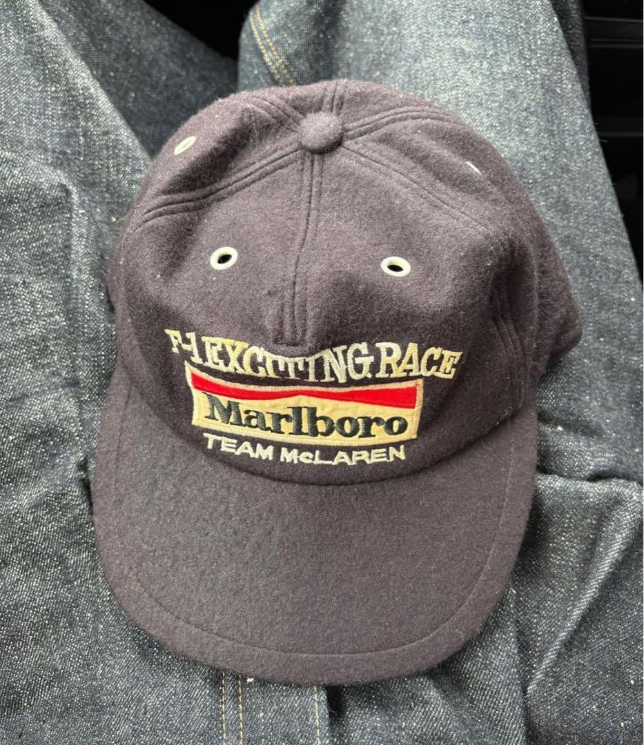 激レア marlboro キャップ McLaren期