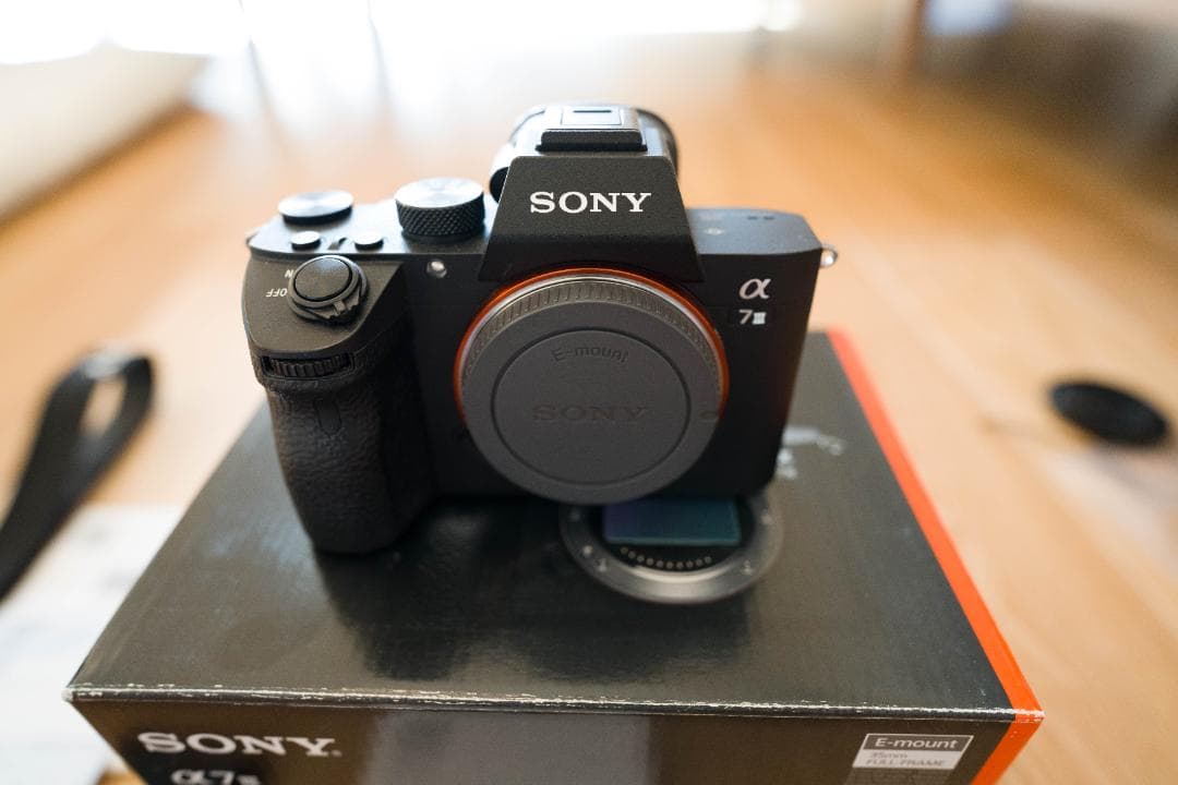 SONY α7 III ミラーレス一眼カメラ 本体 シャッター少　ワンオーナー