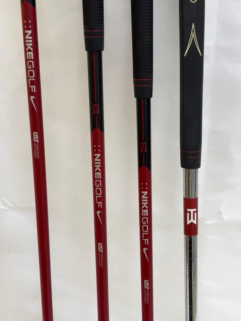 NIKE TW ジュニア ゴルフクラブセット 右利き用　-553-