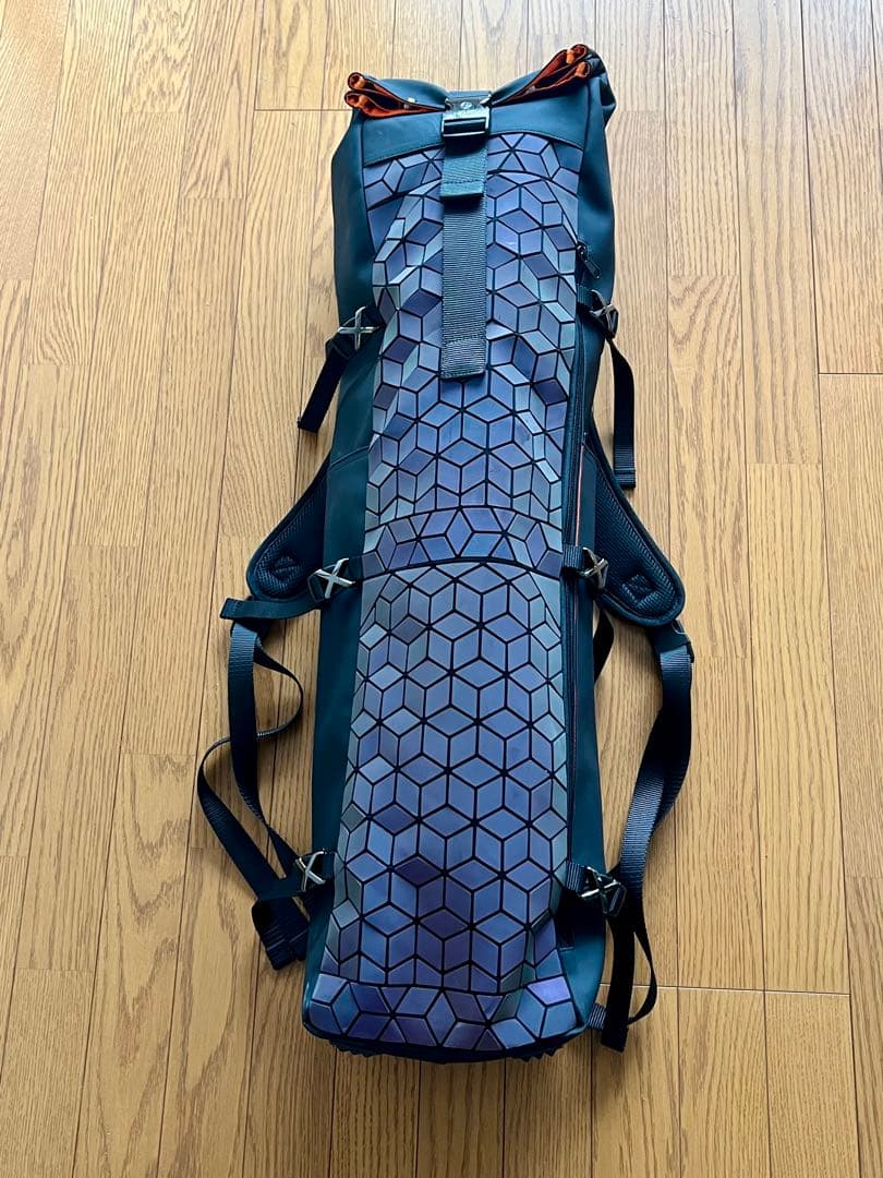 ビリヤードケース LIZARD グレートラベルバックセットバット3本シャフト4本