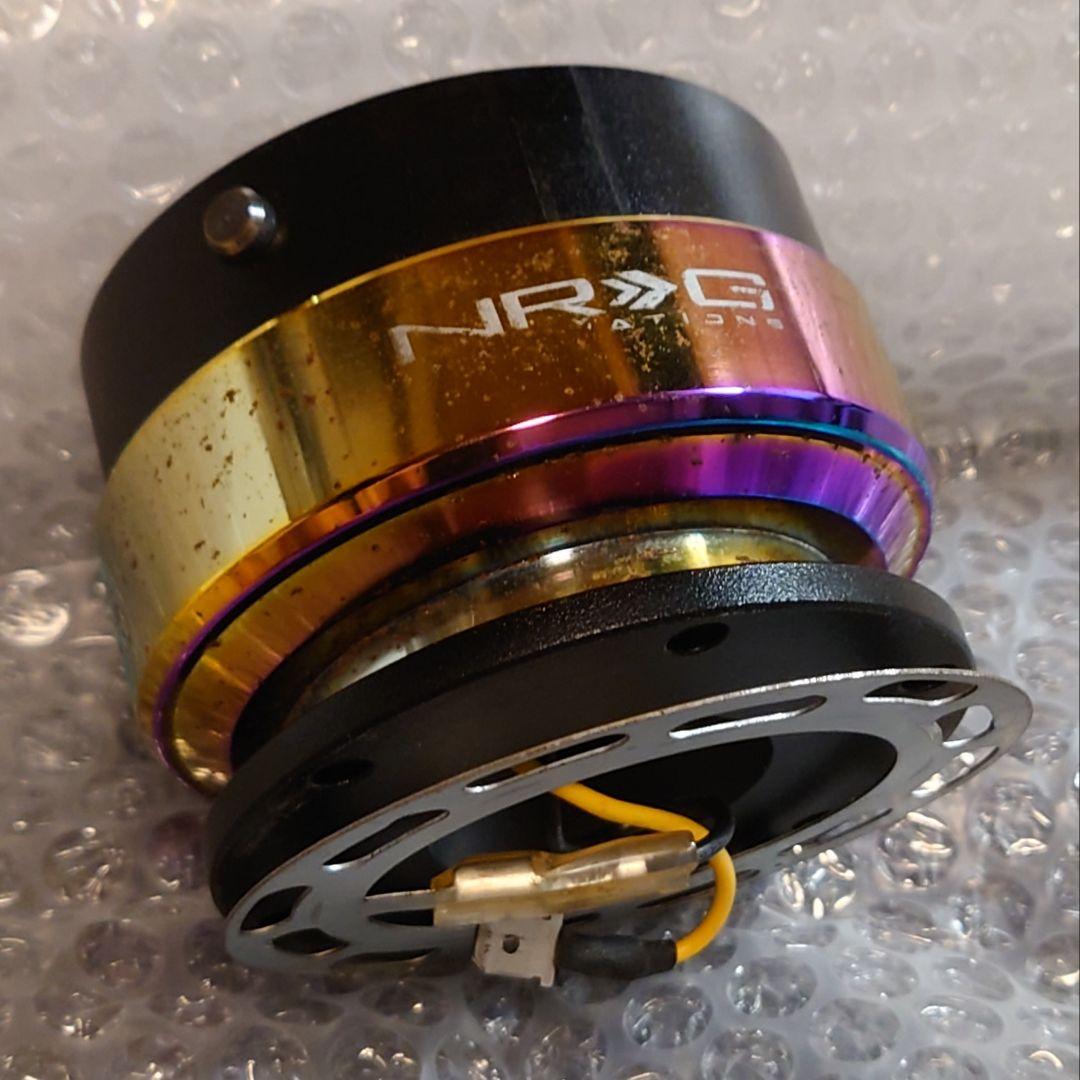 NRG ステアリングハブ クイックリリース