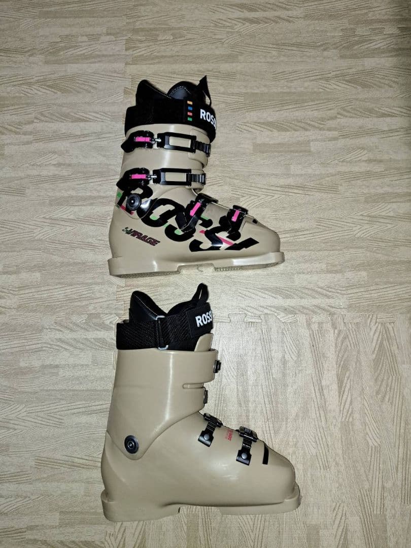 ROSSIGNOL DEMO 125 スキーブーツ ベージュ