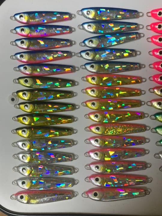 ☆★ハンドメイド メタルジグ52個 新品未使用★☆オマケ有り