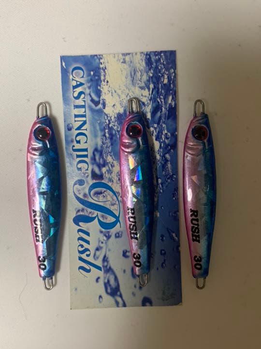 ☆★ハンドメイド メタルジグ52個 新品未使用★☆オマケ有り