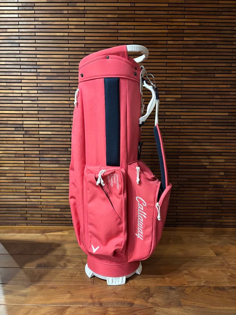 Callaway ピンク キャディバッグ