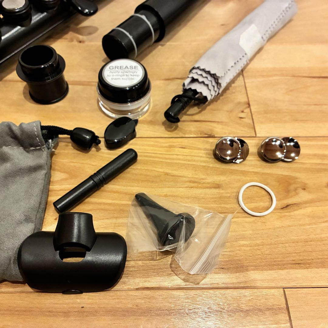 殆ど未使用‼️nuvo ヌーボ スチューデントフルート プラスチック ブラック