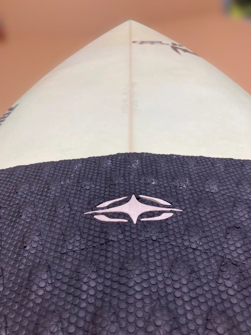 ゼブラサーフボード