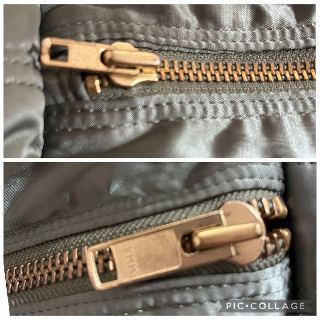 PORTER タンカー ボストンバッグ L (52L) セージグリーン