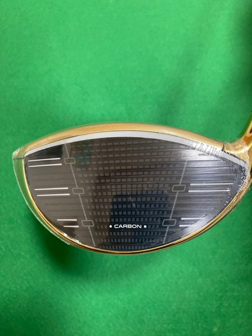 テーラーメイド 限定 Qi35 MAX ドライバー ゴールド 日本仕様 10.5