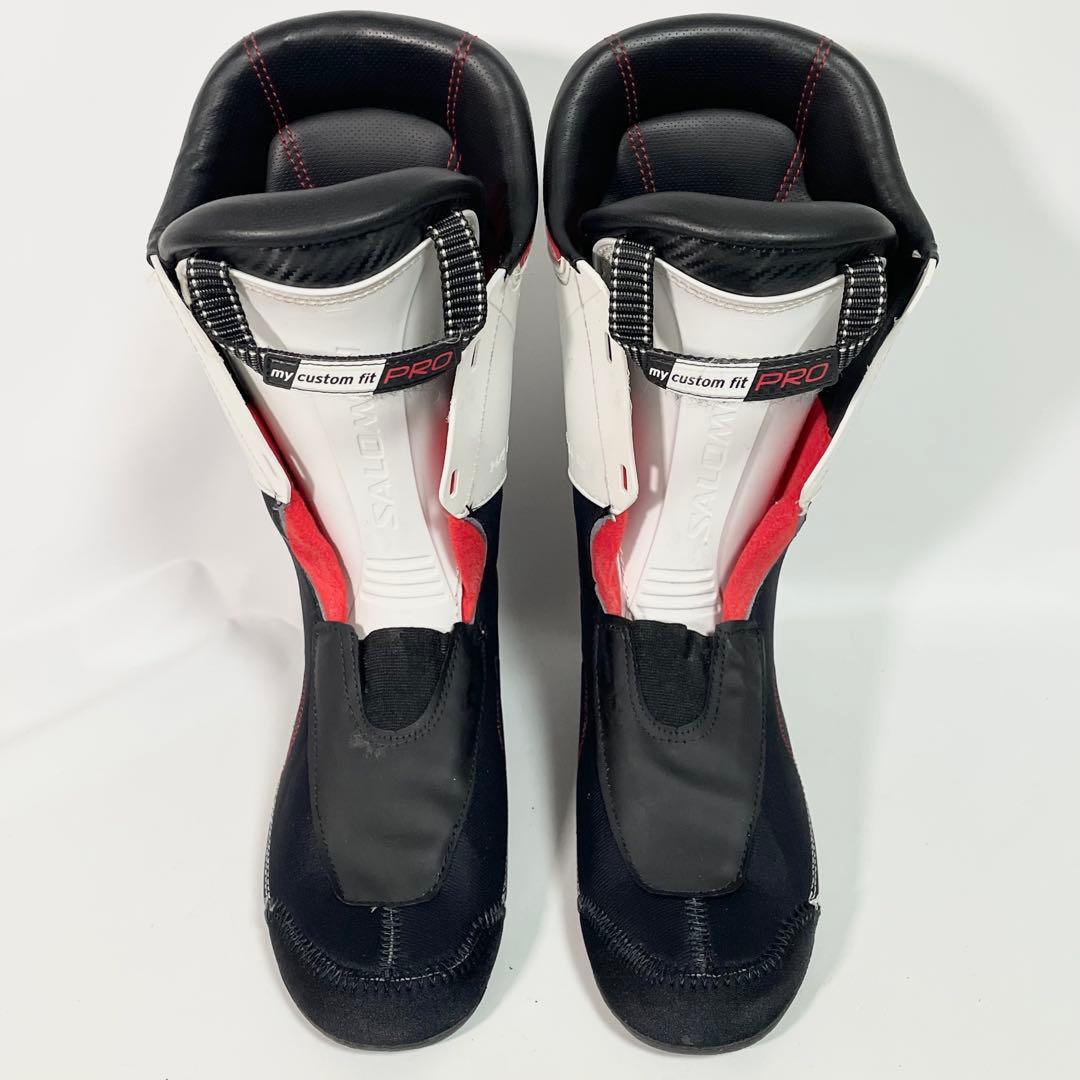 【良品】salomonサロモンXMAX 100 24.5cm スキーブーツ