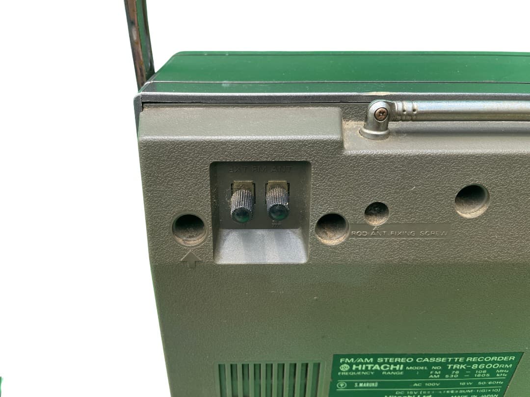 希少！HITACHI TRK-8600RM PERDISCO ジャンク扱い