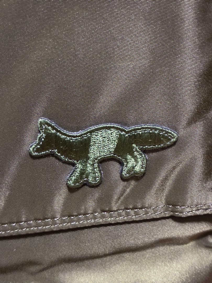 メゾンキツネ×ポーター コラボ ヘルメットバック オリーブ PORTER キツネ