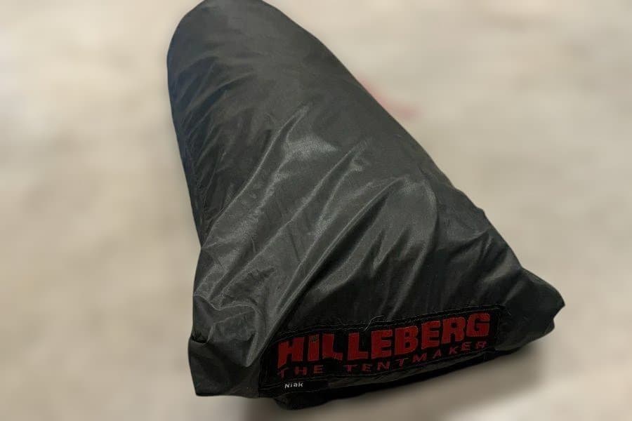 HILLEBERG キャンプテント 黒