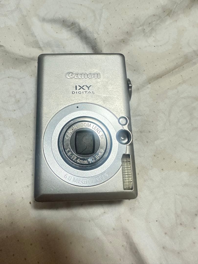 【Canon IXY】デジタル70カメラ