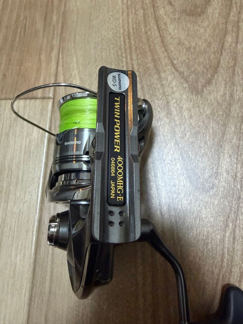 ※シシバニ　シマノ　24ツインパワー4000MHG