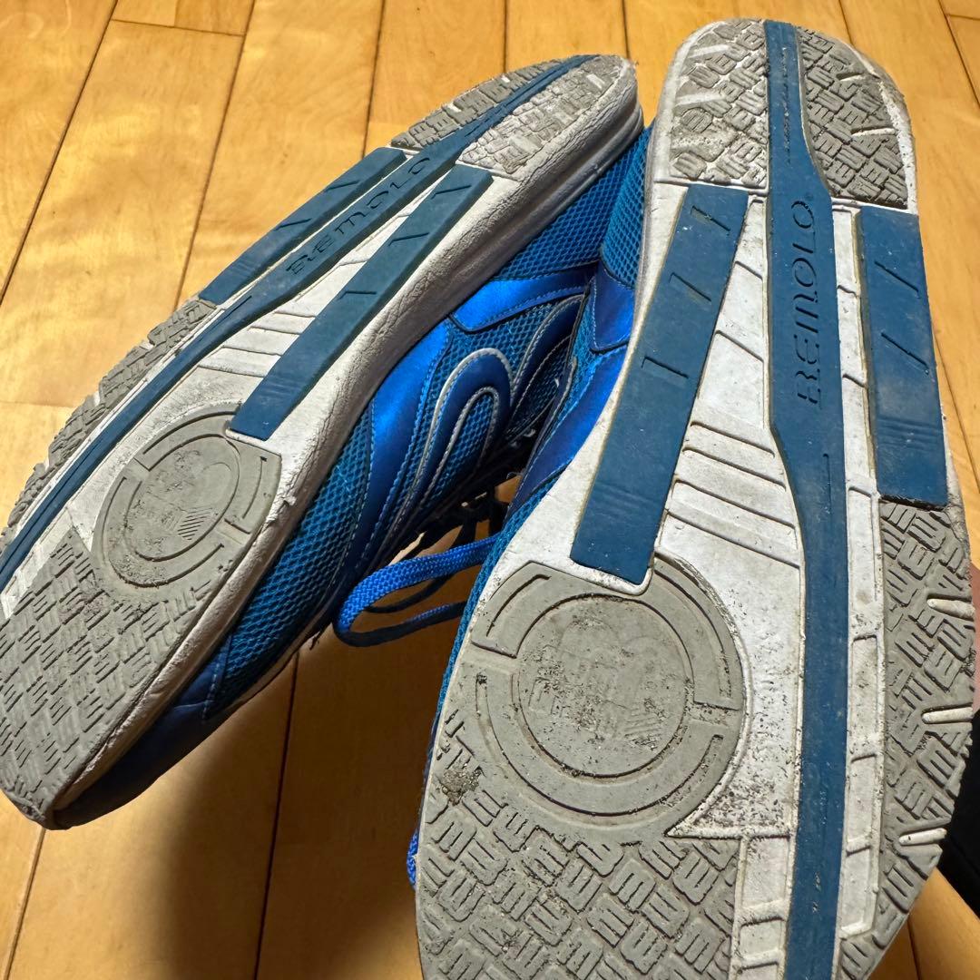 BIMOLO（ビモロ）トレーニングシューズ Velo 28.5cm 日本製 青