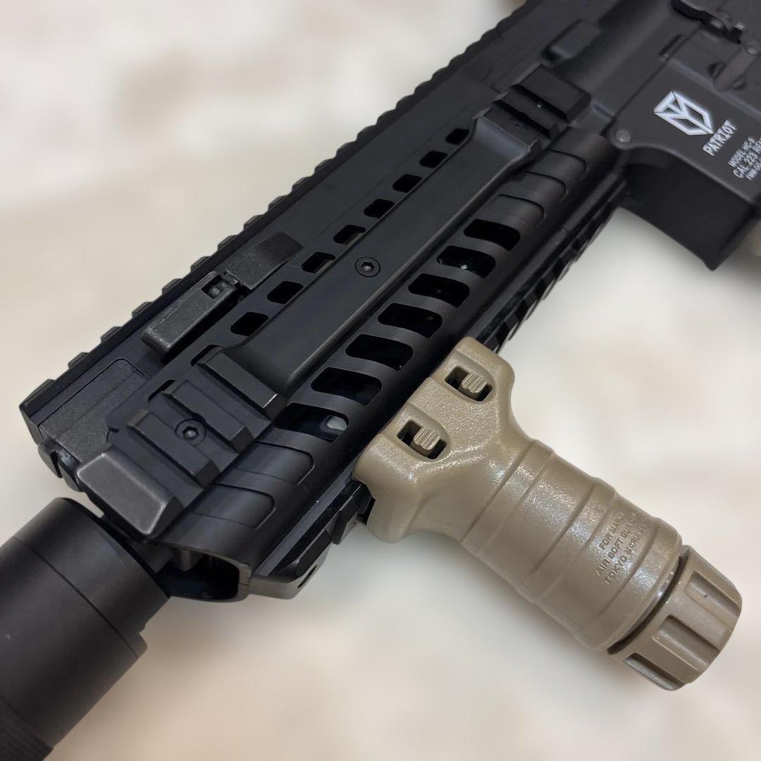 東京マルイ ハイサイクル HC 電動ガン M4 カスタムパトリオット