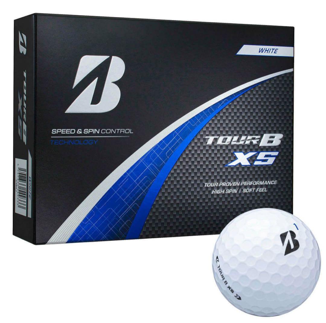 新品未使用 ブリヂストン 24TOUR B XS ツアーBホワイト 4ダース