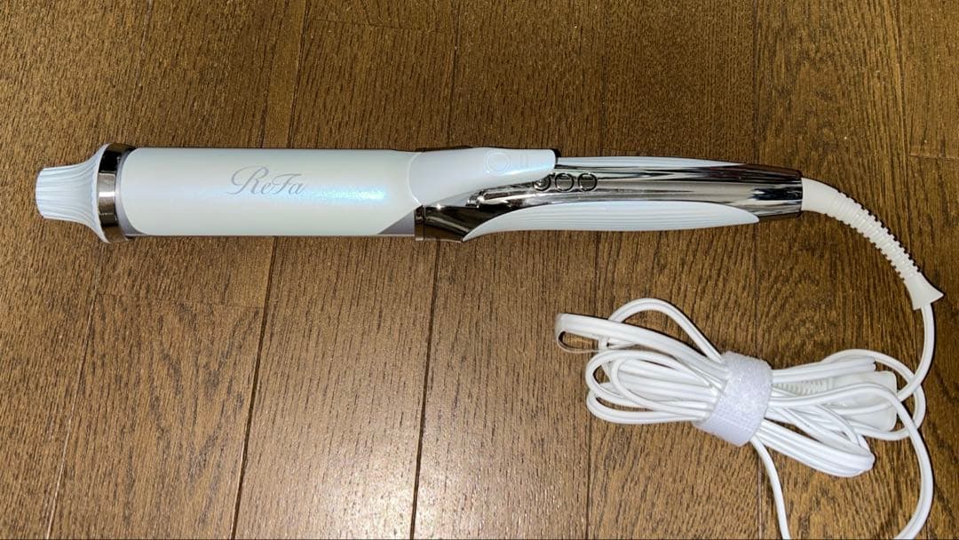 ReFa カールヘアアイロン ホワイト【38mm】