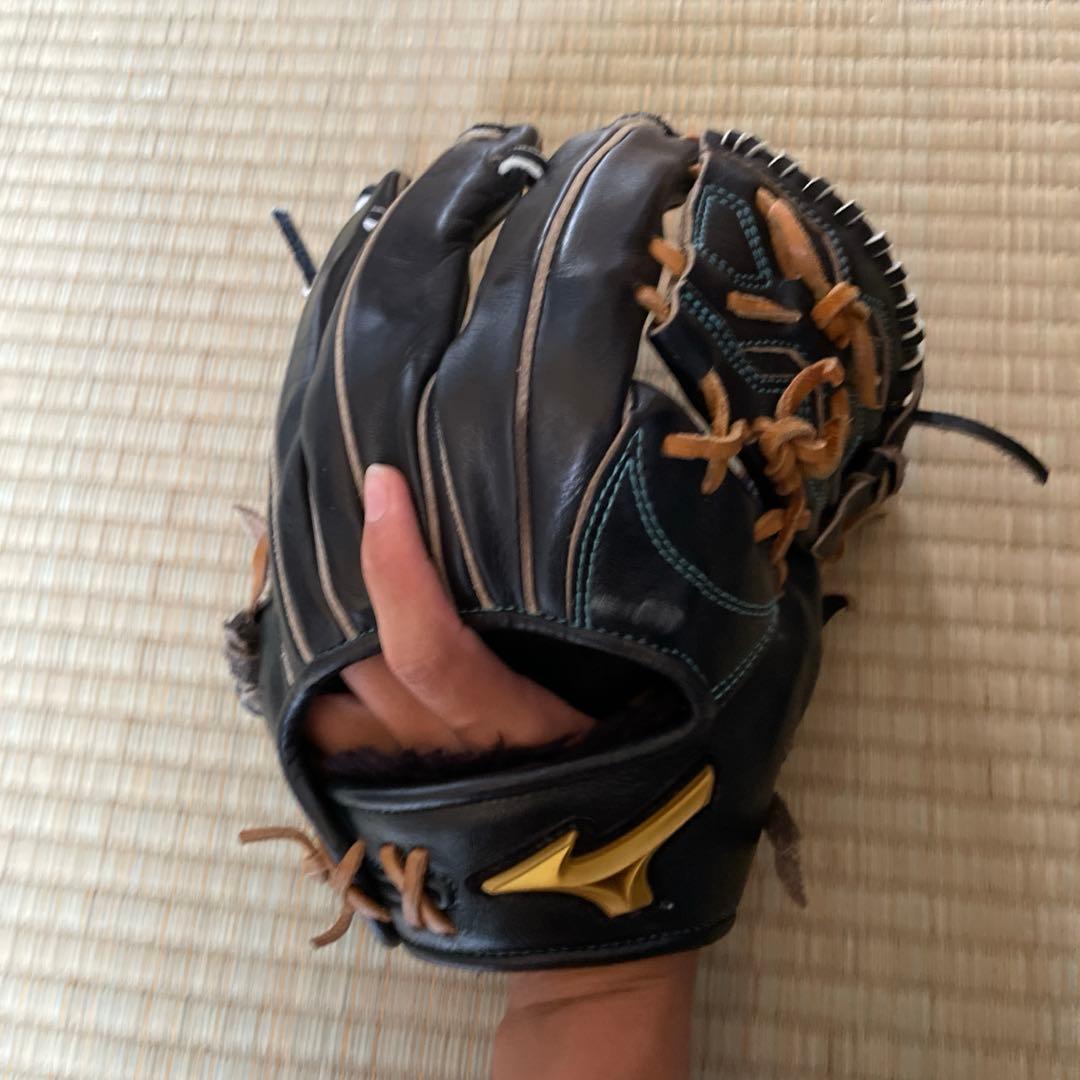 ミズノアルペン限定モデル内野手用グラブ