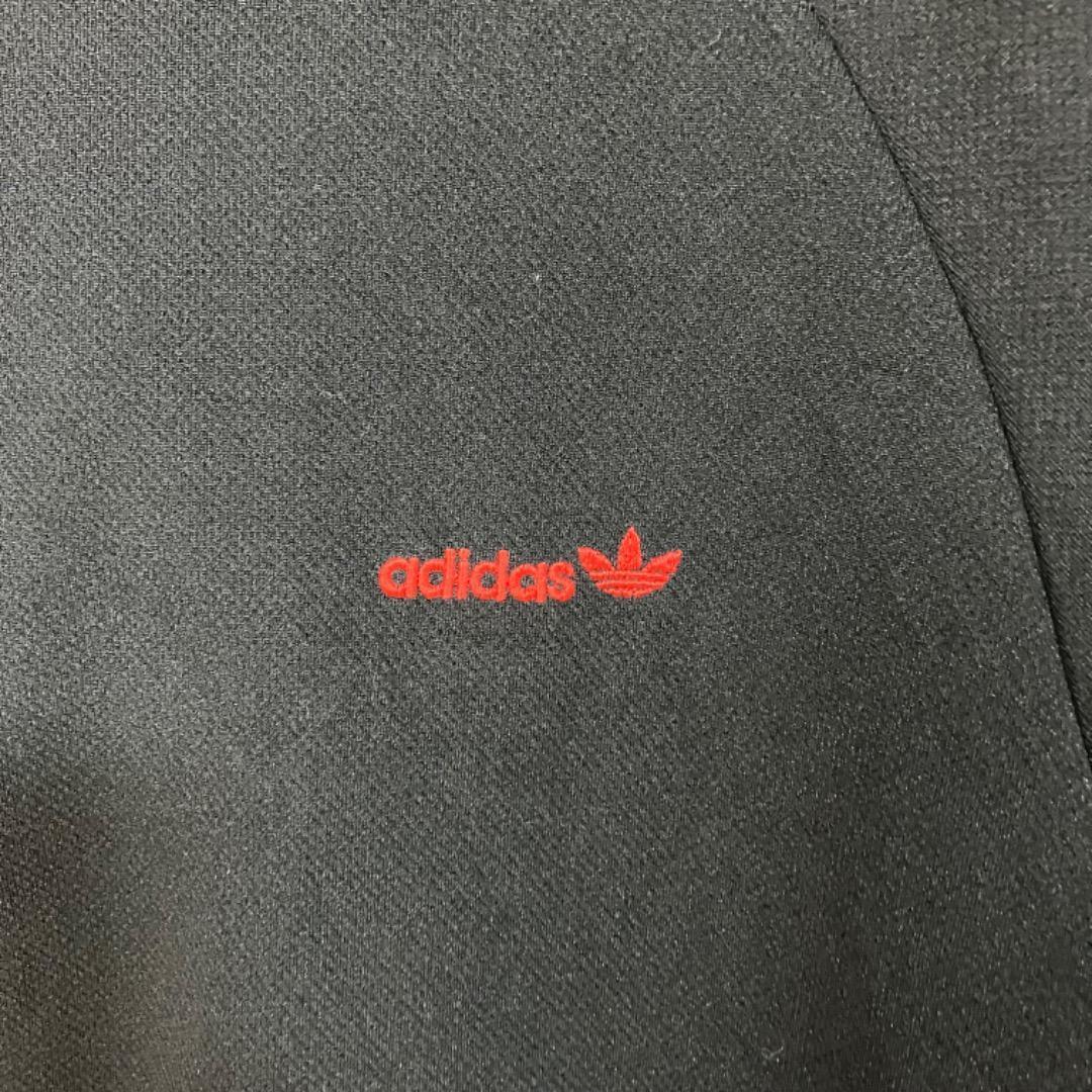西ドイツ デサント製 70s adidas ファイヤーバード トラックジャケット