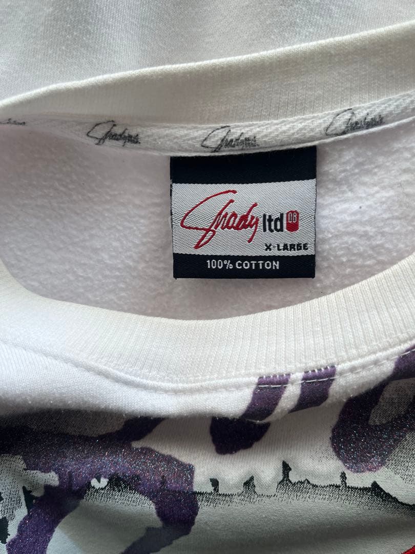 希少 Shady ltd. スウェット 90's bboy EMINEM XL