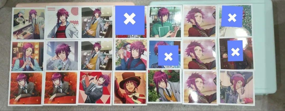 【バラ売り可】冬組　ましコレ　105枚セット