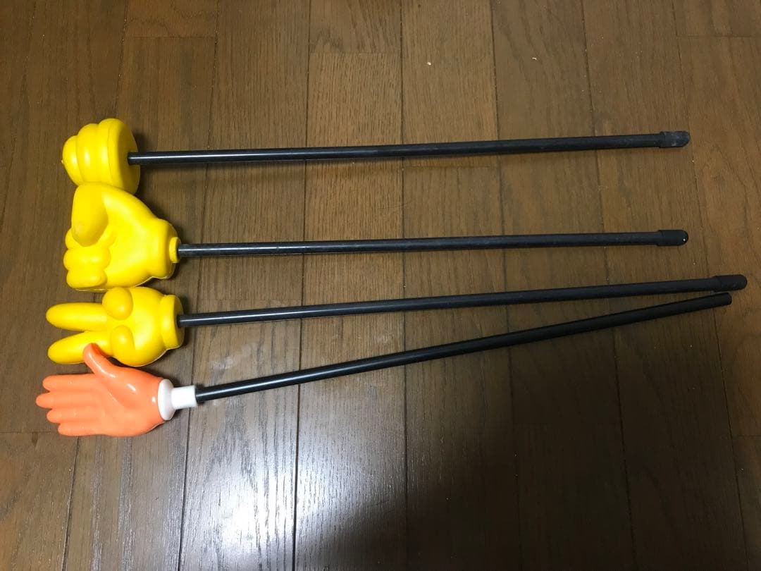 ユニーク指示棒4本セット