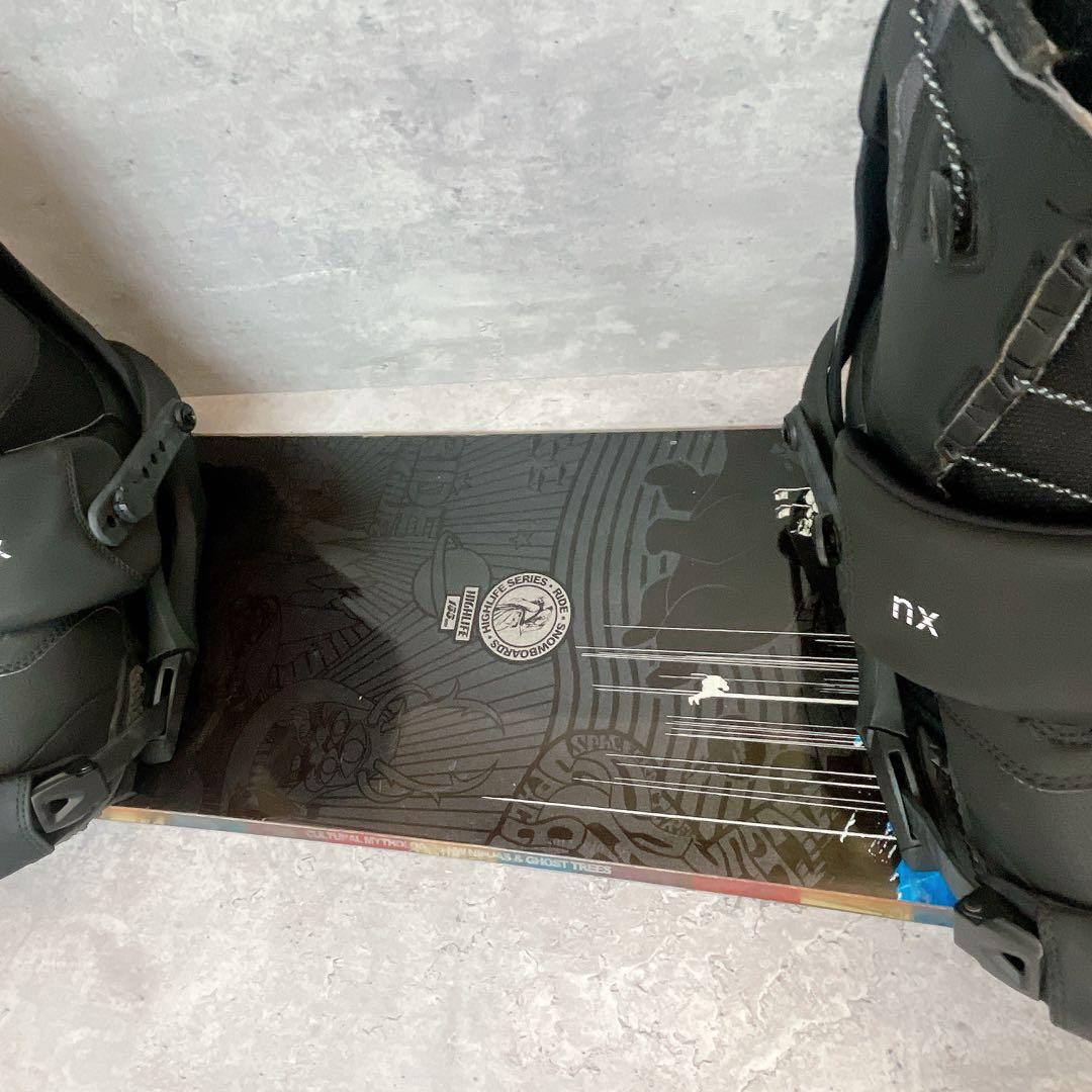 RIDE HIGHLIFE 155cm メンズ スノーボード セット