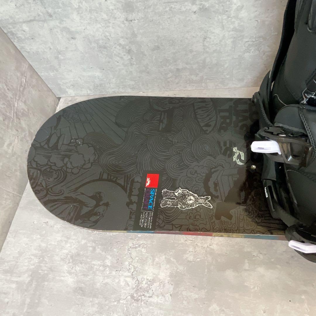 RIDE HIGHLIFE 155cm メンズ スノーボード セット