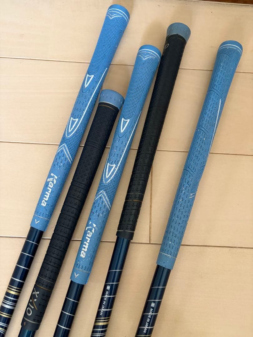 専用です、ゼクシオレディースＬシャフト　MP700 MP800