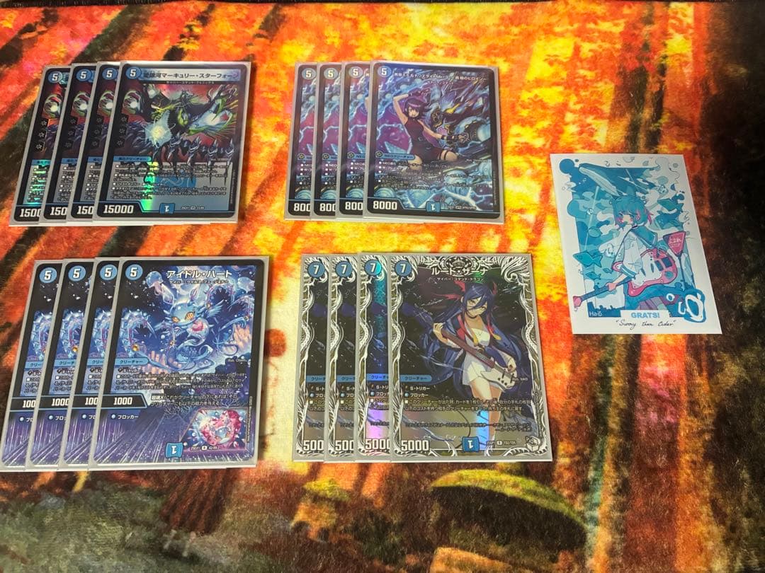 アグロサイバー デッキ売り(スリーブ付き)