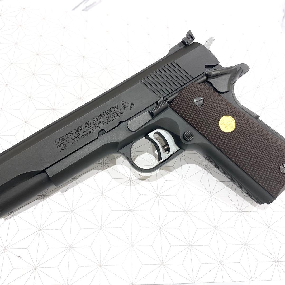 caw MGC リバイバル ナショナルマッチ シリーズ’70 / モデルガン