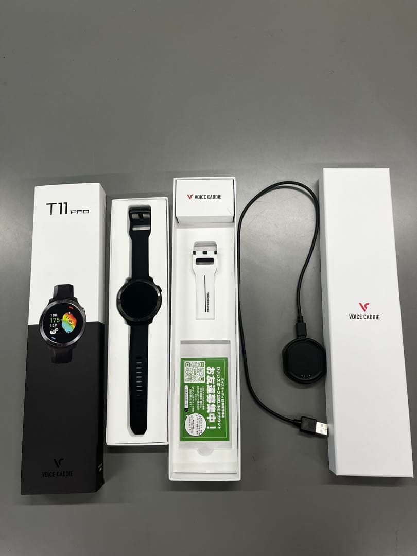 VOICE CADDIE T11 Pro GPSナビ 黒