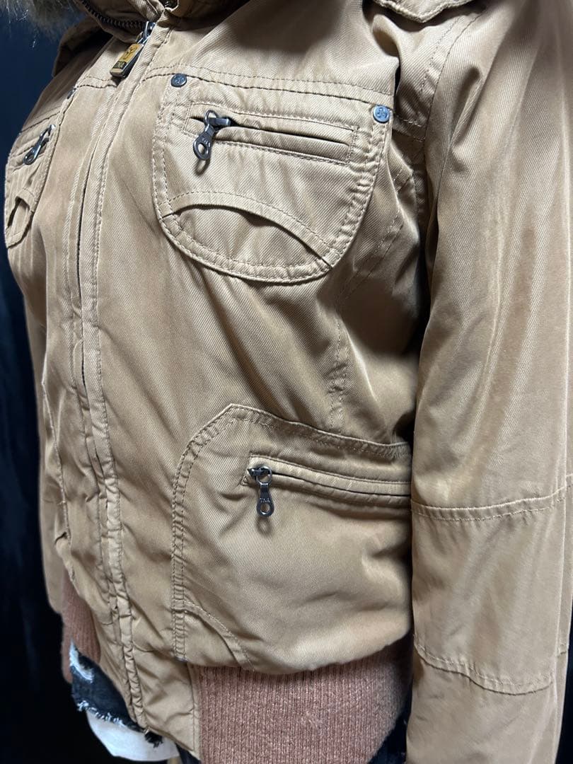 TNA 多機能 ジップアップコート