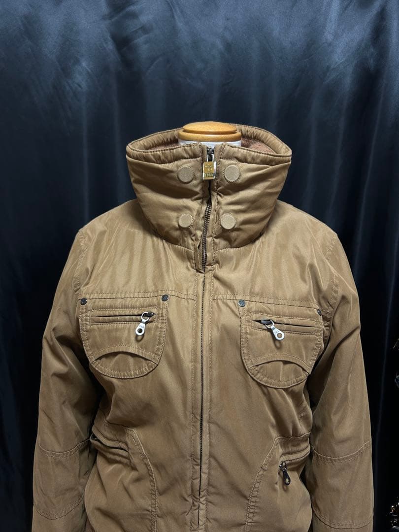 TNA 多機能 ジップアップコート