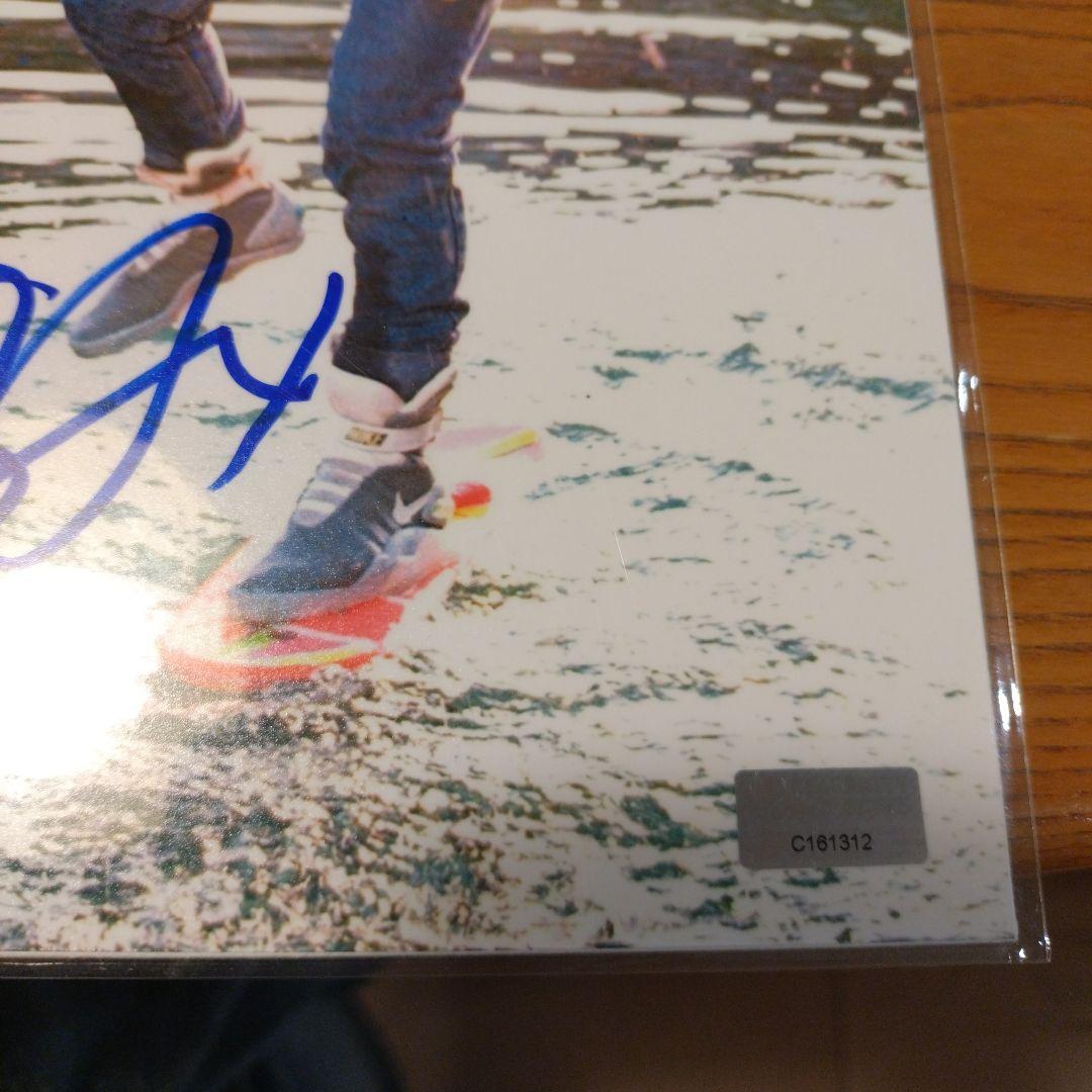 マイケル・J・フォックス　直筆サイン　8×10インチ　オートグラフ