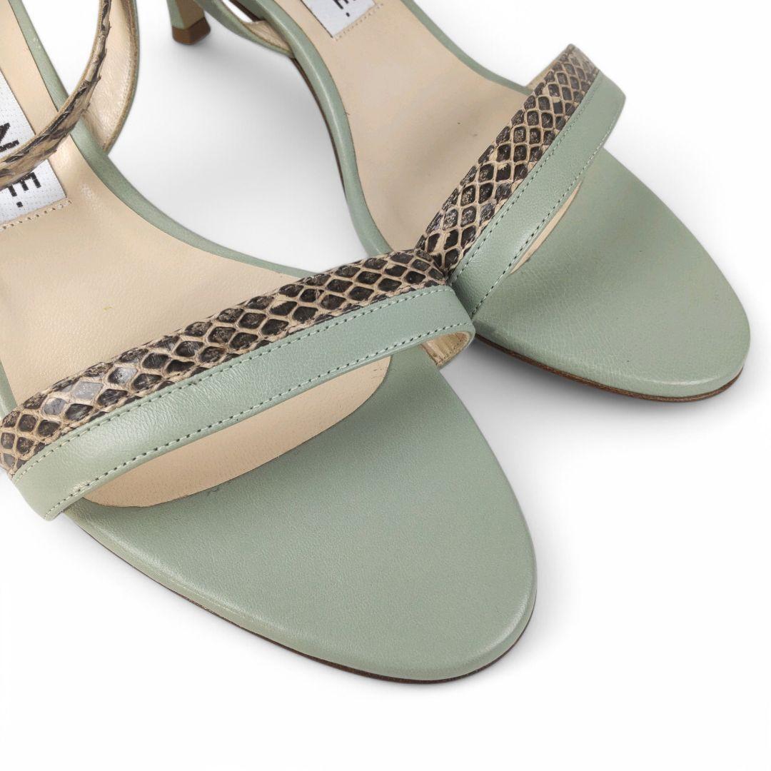 【NEBULONI E./ネブローニ】未使用 ミュール サンダル ストラップ