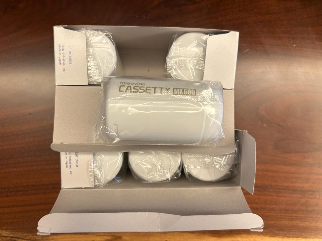 【新品未使用】 東レ　カートリッジ　MKC.MX2J-MXSET (合計６個)