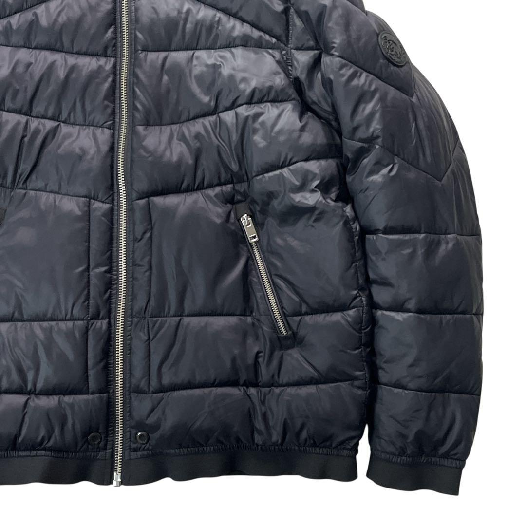 ✨美品 人気✨ DIESEL ダウンジャケット RR-55 ブラック S