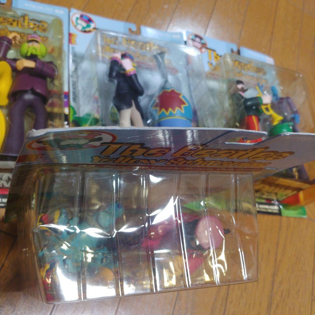 ビートルズ The Beatles Yellow Submarine フィギュア