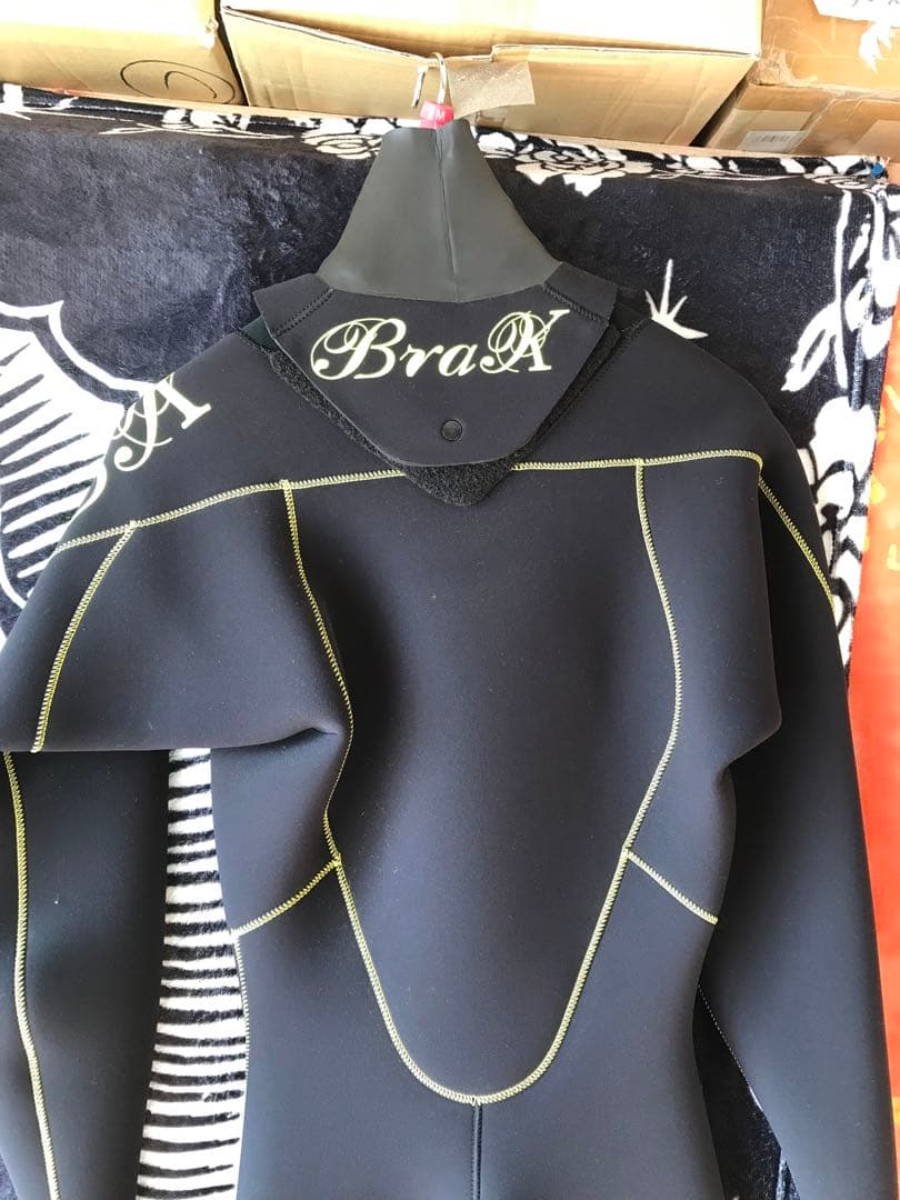 ブレイクス　レディース　ML ウエットスーツジャージフルスーツ冬サーフィン3/2