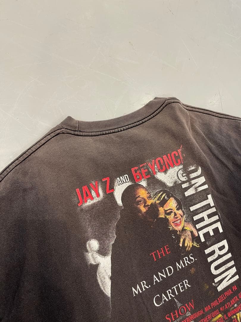 beyonce×JAYZ /on the run tour Tシャツ