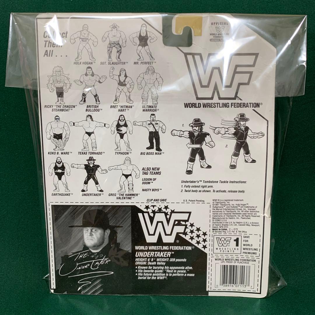 WWF ハズブロ フィギュア プロレス アンダーテイカー