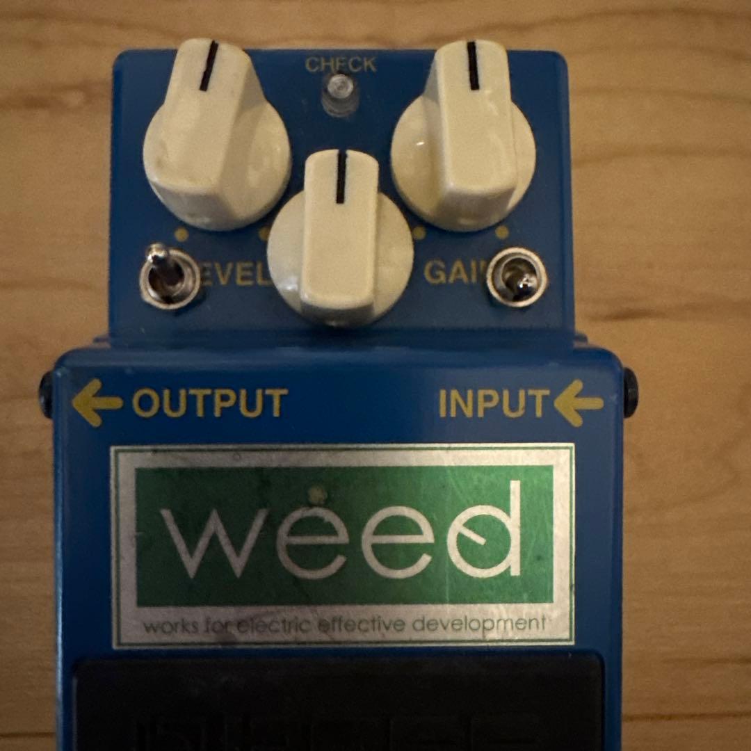 ギター Weed BD-2 Mod