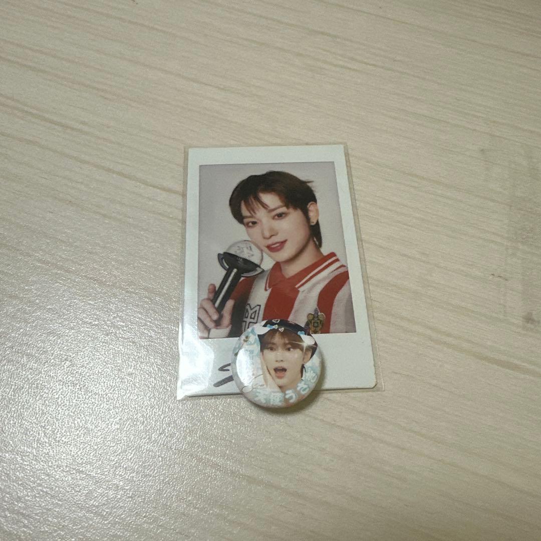 &TEAM パウプリ ハルア サイン入り チェキ