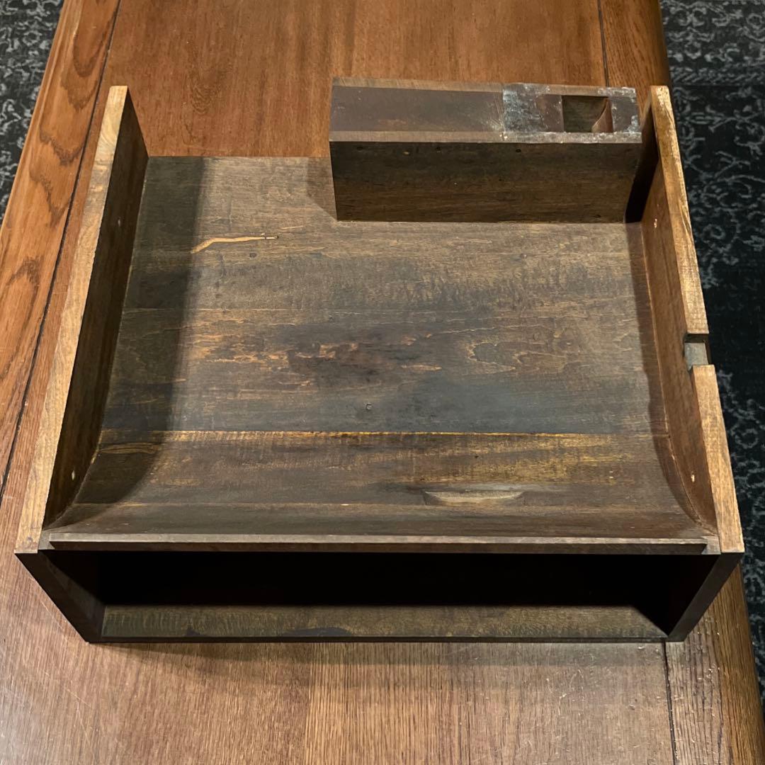 名品!! ホーン単体 Victor 1-90 蓄音機 ビクトローラ 木製ホーン