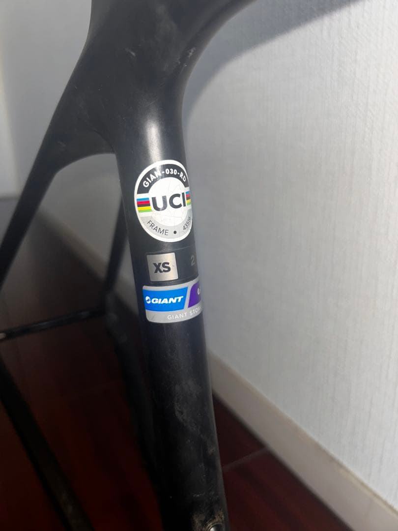 ジャイアントフレームセット