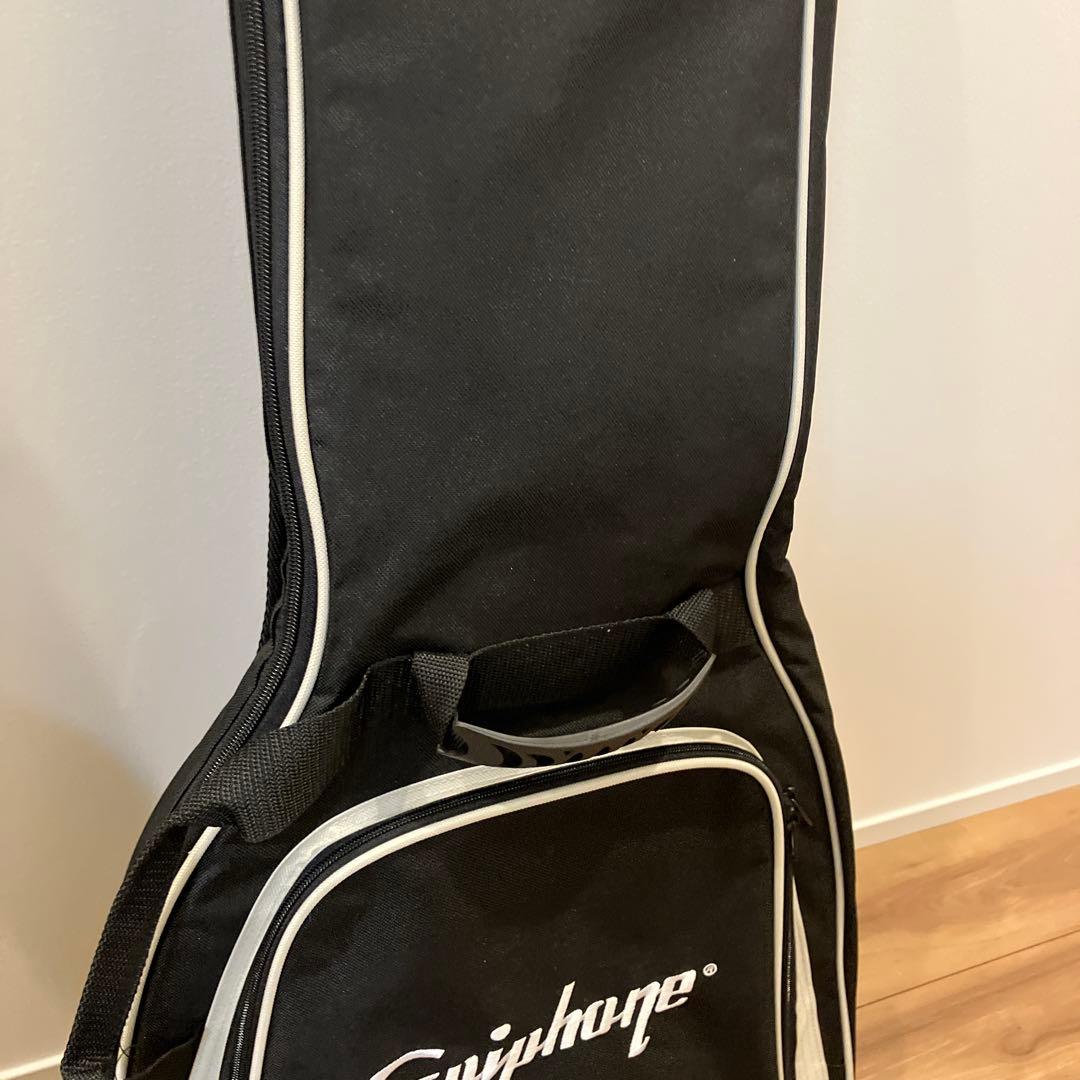 Epiphone Inspired by Gibson SG マエストロ　後付