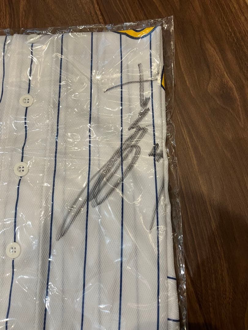 千賀滉大　直筆サイン入り　ユニフォーム　おまけ付き